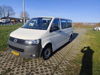 damaged passenger cars Volkswagen Transporter TRANSPORTER 9 PERSOONS LANG AIRCO 2012/8