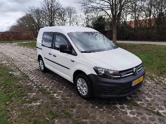 krockskadad bil bedrijf Volkswagen Caddy 1.4 BENZINE CNG 45000 KM !!! AIRCO MARGE !!! 2016/7