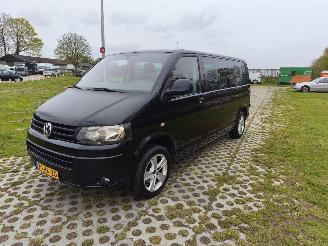 Volkswagen Transporter TRANSPORTER DUBBELE CABINE AUTOMAAT !!! picture 8