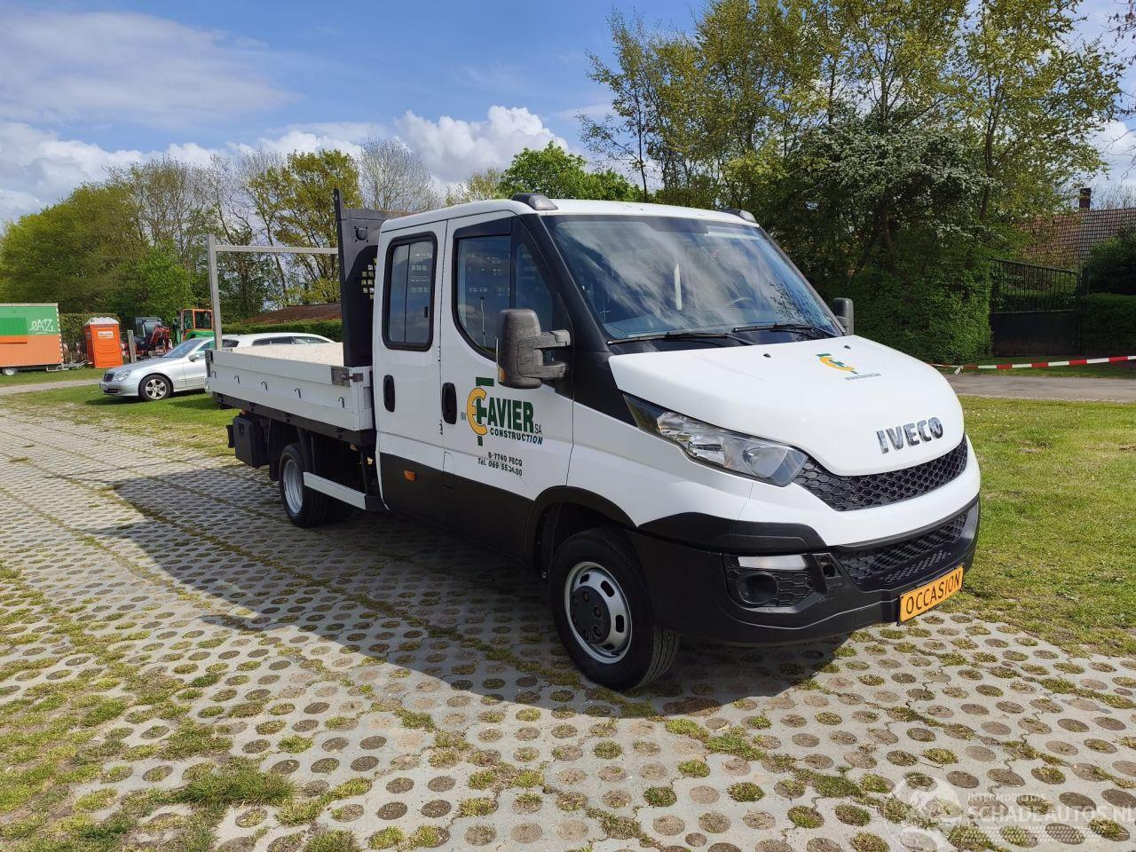 Iveco Daily 2.3 dubbelcabine pick up