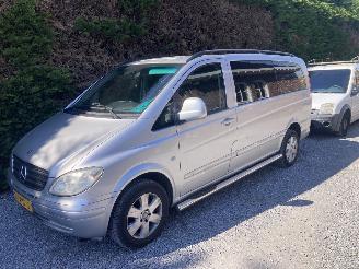 Coche accidentado Mercedes Vito 111cdi dubbelcabine lang airco 2007/9