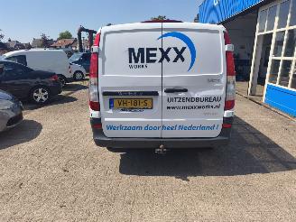 Mercedes Vito 110 CDI DUBBELECABINE LANG AIRCO !!! picture 6