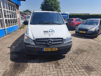 Mercedes Vito 110 CDI DUBBELECABINE LANG AIRCO !!! picture 2