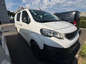 danneggiata veicoli commerciali Citroën Jumpy 2.0 lang dubbele cabine airco navi 2019/6