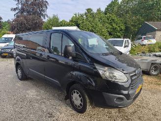 skadebil bedrijf Ford Transit Custom Custom dubbelecabine l2 airco 2017/9