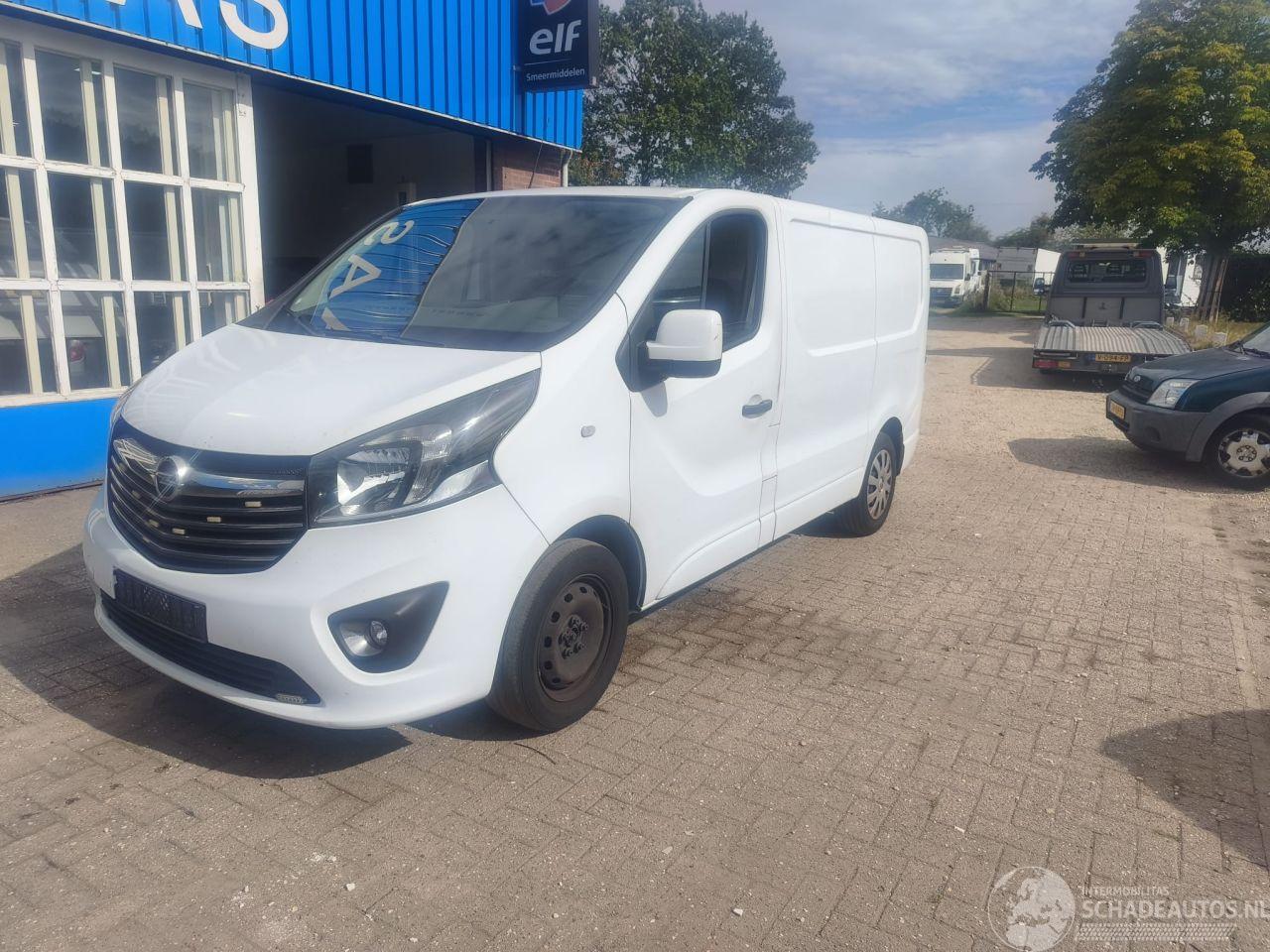 Opel Vivaro Vivaro airco