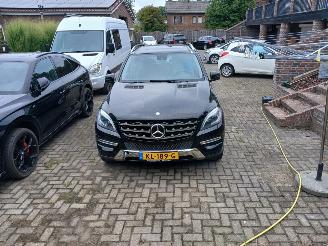 Mercedes ML Ml 350 benzine motor defect picture 2