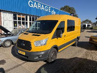 krockskadad bil bedrijf Ford Transit 2.2 FWD L2H2 AIRO 2016/4