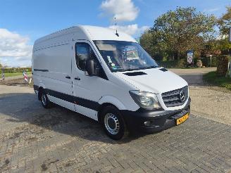 Unfallwagen Mercedes Sprinter 319 CDI V6 BLUETEC LANG HOOG 2015/11