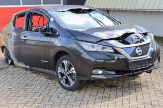 demontáž osobní automobily Nissan Leaf Leaf (ZE1), Hatchback, 2017 39/40kWh 2019/1