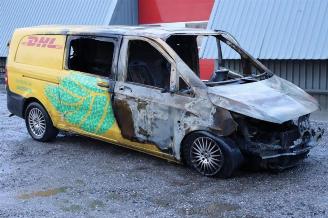 Salvage car Mercedes Vito eVito (447.6), Van, 2019 41/66 kWh 2021/10