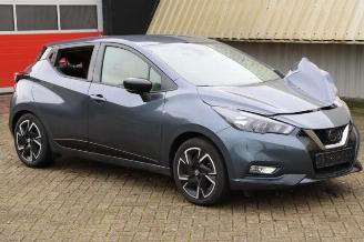 demontáž osobní automobily Nissan Micra Micra (K14), Hatchback, 2016 / 2025 1.0 IG-T 92 2022/1