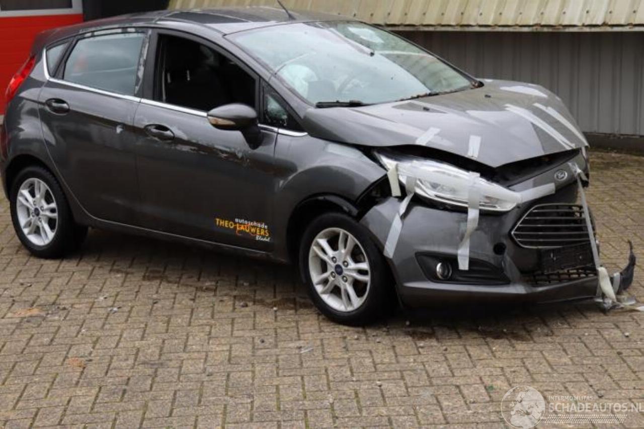 Ford Fiesta Fiesta 6 (JA8), Hatchback, 2008 / 2018 1.0 SCI 12V 80