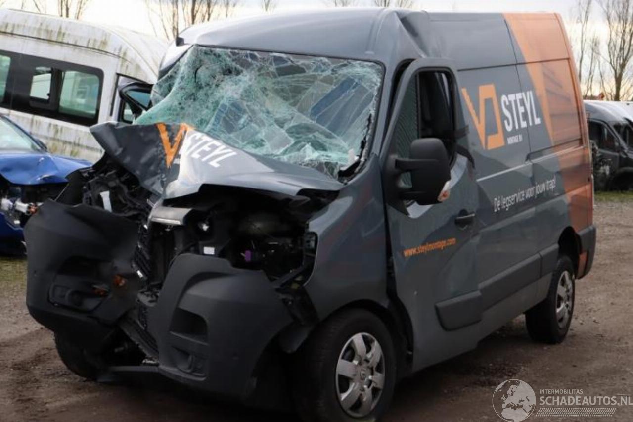 Renault Master Master III (MA/MB/MC/MD/MH/MF/MG/MH), Van, 2010 2.3 dCi 135 16V FWD