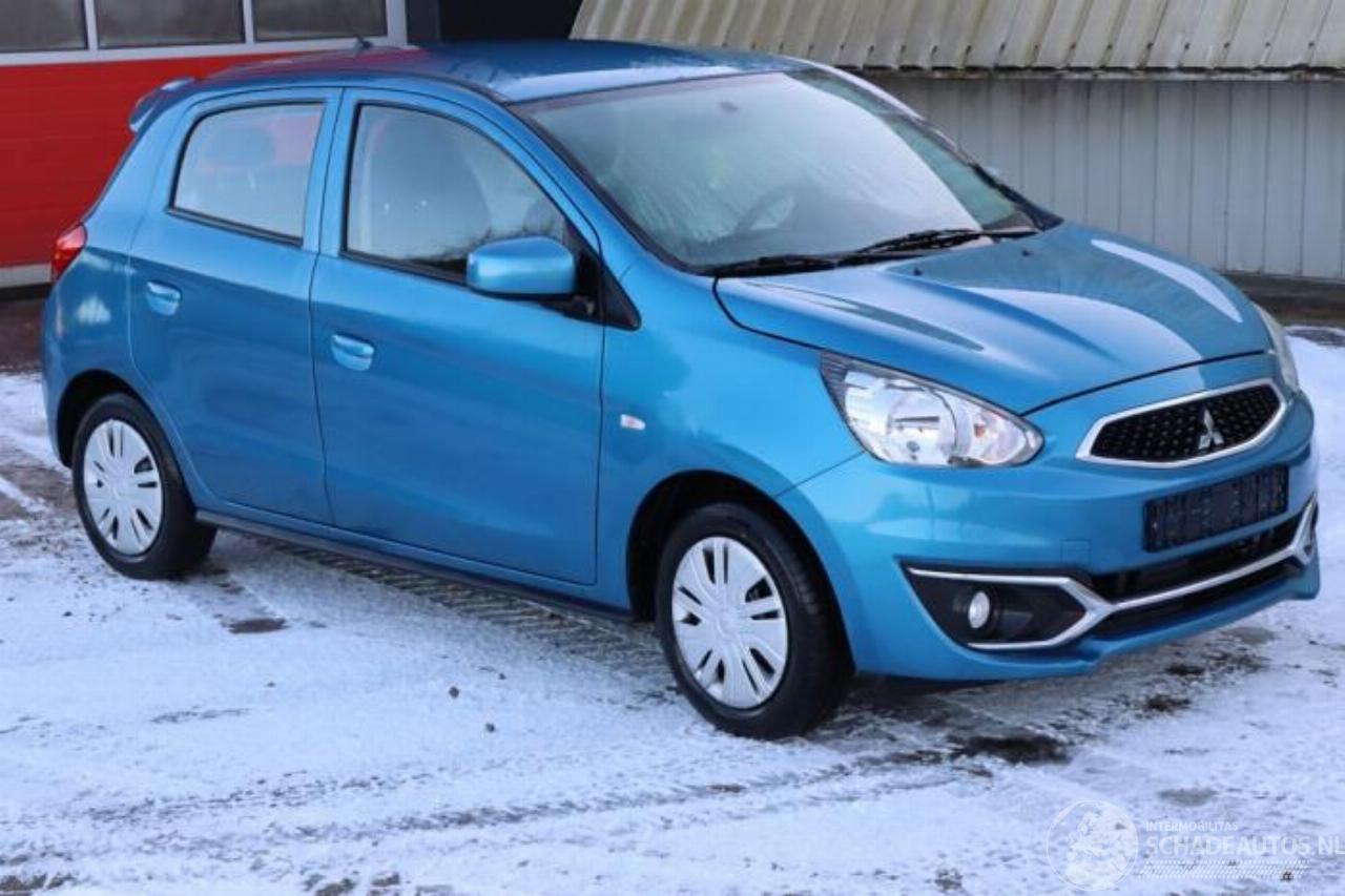 Mitsubishi Space-star Space Star (A0), Hatchback, 2012 1.0 12V