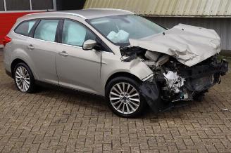 Uttjänta bilar auto Ford Focus Focus 3 Wagon, Combi, 2010 / 2020 1.0 Ti-VCT EcoBoost 12V 125 2015/1