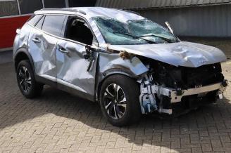 Coche siniestrado Peugeot 2008 2008 (UD/UK/UR/US/UX), MPV, 2019 e-2008 50 kWh 2022/10