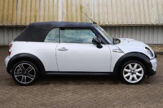 Coche siniestrado Mini Cooper S Mini Open (R57), Cabrio, 2007 / 2015 1.6 16V Cooper S 2013