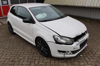 skadebil auto Volkswagen Polo Polo V (6R), Hatchback, 2009 / 2017 1.2 TDI 12V BlueMotion 2011/1