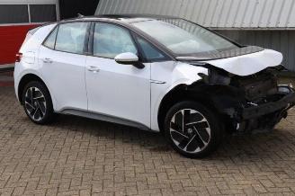 Vrakbiler auto Volkswagen ID.3 ID.3 (E11/E12), Hatchback 5-drs, 2019 First, Life, Pro 58 kWh 2021/12