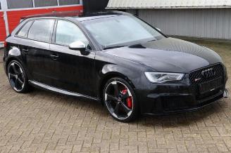Vrakbiler auto Audi Rs3 RS 3 Sportback (8VA/8VF), Hatchback 5-drs, 2015 / 2020 2.5 TFSI 20V Quattro Performance 2015/12
