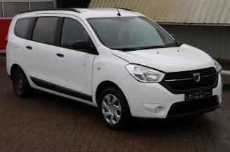 demontáž osobní automobily Dacia Lodgy Lodgy (JS), MPV, 2012 1.3 TCE 130 16V 2020/11