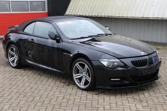 demontáž osobní automobily BMW M6 M6 (E64), Cabrio, 2006 / 2010 5.0 V10 40V 2007