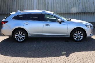 Coche siniestrado Mazda 3 6 SportBreak (GJ/GH/GL), Combi, 2012 2.2 SkyActiv-D 150 16V 2016