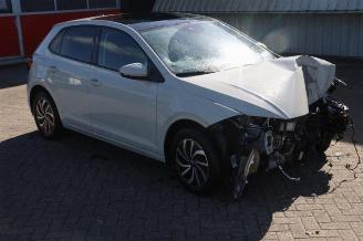 Vrakbiler auto Volkswagen Polo Polo VI (AW1), Hatchback 5-drs, 2017 1.0 TSI 12V 2023/10