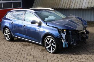demontáž osobní automobily Renault Mégane Megane IV Estate (RFBK), Combi 5-drs, 2016 1.2 Energy TCE 130 2016/11