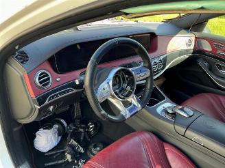 Mercedes S-klasse S AMG (W222), Sedan, 2013 / 2020 4.0 S-63 L AMG V8 Turbo 4-Matic+ picture 30
