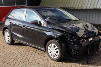 Coche siniestrado Seat Ibiza Ibiza V (KJB), Hatchback 5-drs, 2017 1.0 12V 2018/4