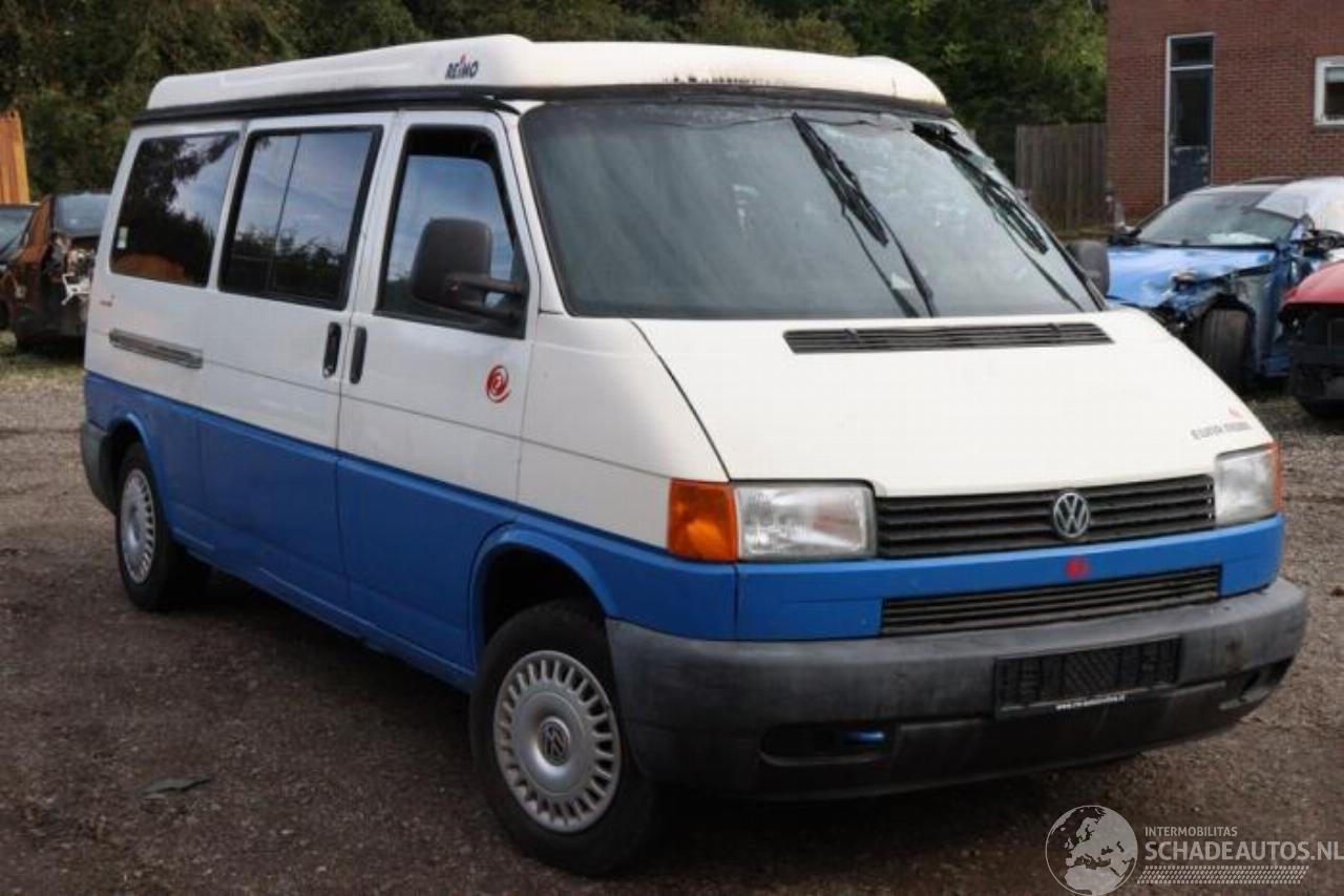 Volkswagen Transporter Transporter/Caravelle T4, Bus, 1990 / 2003 2.4 D