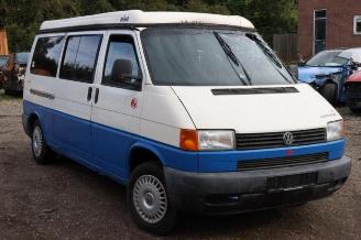demontáž osobní automobily Volkswagen Transporter Transporter/Caravelle T4, Bus, 1990 / 2003 2.4 D 1996/9