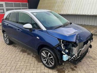 Vrakbiler auto Opel Crossland Crossland (X), SUV, 2017 1.2 Turbo 12V 2020