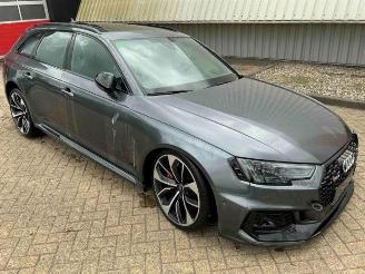 demontáž osobní automobily Audi Rs4 RS 4 Avant (B9), Combi, 2017 2.9 V6 TFSI 24V 2018