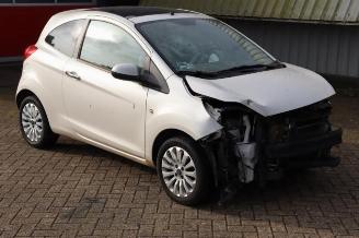 Coche siniestrado Ford Ka Ka II, Hatchback, 2008 / 2016 1.2 2011/10