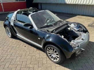 krockskadad bil auto Smart Roadster Roadster Coupe (452.3), Coupe, 2003 / 2005 0.7 Turbo 2003/3