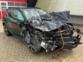 Vrakbiler auto Volvo XC40 XC40 (XZ), SUV, 2017 Recharge Twin 78 kWh 2020/12