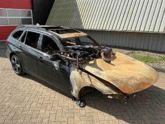 Sloopauto BMW 3-serie 3 serie Touring (F31), Combi, 2012 / 2019 318d 2.0 16V 2013/11
