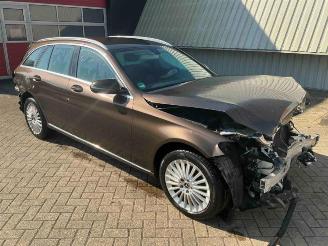 Mercedes C-klasse C Estate (S205), Combi, 2014 / 2021 C-180 1.6 16V BlueEfficiency 2017/8