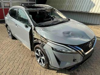Démontage voiture Nissan Qashqai Qashqai (J12), SUV, 2021 1.3 DIG-T 150 16V 2023/6