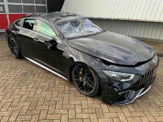 Purkuautot passenger cars Mercedes AMG AMG GT 4-door coupe (X290), Liftback, 2018 4.0 63 S V8 Turbo 4-Matic+ 2020/11