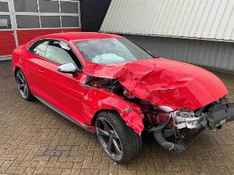 Vrakbiler auto Audi S5 S5 (F53/F5P), Coupe, 2016 3.0 TFSI V6 24V 2018