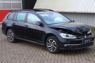 Vrakbiler auto Volkswagen Golf Golf VII Variant (AUVV), Combi, 2013 / 2021 1.5 TSI Evo BMT 16V 2019/8