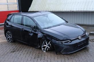 Vrakbiler auto Volkswagen Golf Golf VIII (CD1), Hatchback, 2019 1.0 TSI 12V 2021