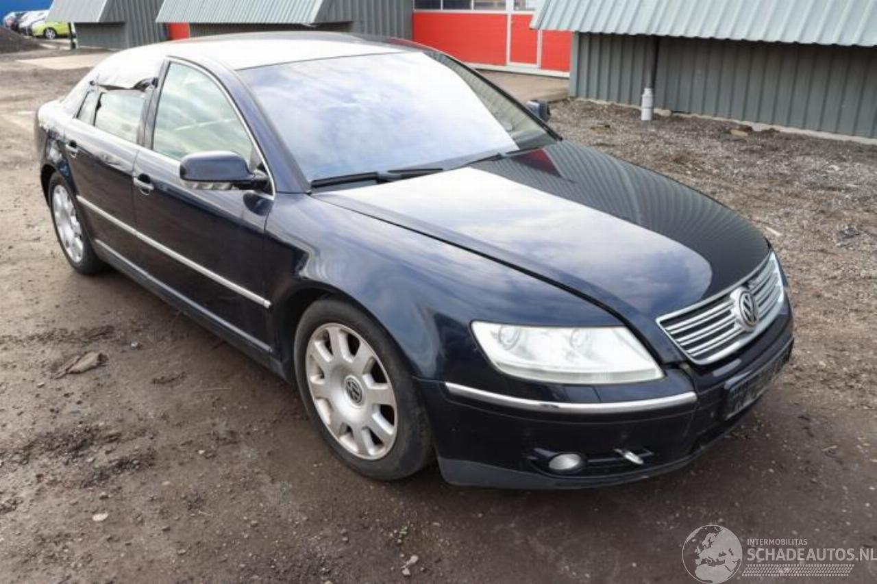 Volkswagen Phaeton Phaeton (3D), Sedan, 2002 / 2016 6.0 W12 48V 4Motion