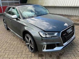 Coche siniestrado Audi Rs3 RS 3 Sportback (8VA/8VF), Hatchback 5-drs, 2015 / 2020 2.5 TFSI 20V Quattro 2019/6