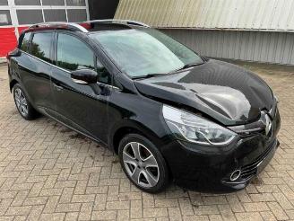 Salvage car Renault Clio Clio IV Estate/Grandtour (7R), Combi 5-drs, 2012 / 2021 0.9 Energy TCE 12V 2014/11