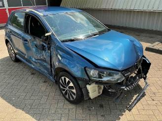 Démontage voiture Volkswagen Polo Polo V (6R), Hatchback, 2009 / 2017 1.0 TSI 12V BlueMotion 2016/10